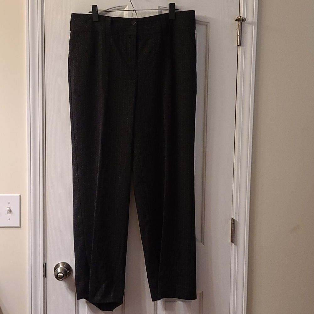 NWOT Chico's Wool Blend Dress Slacks